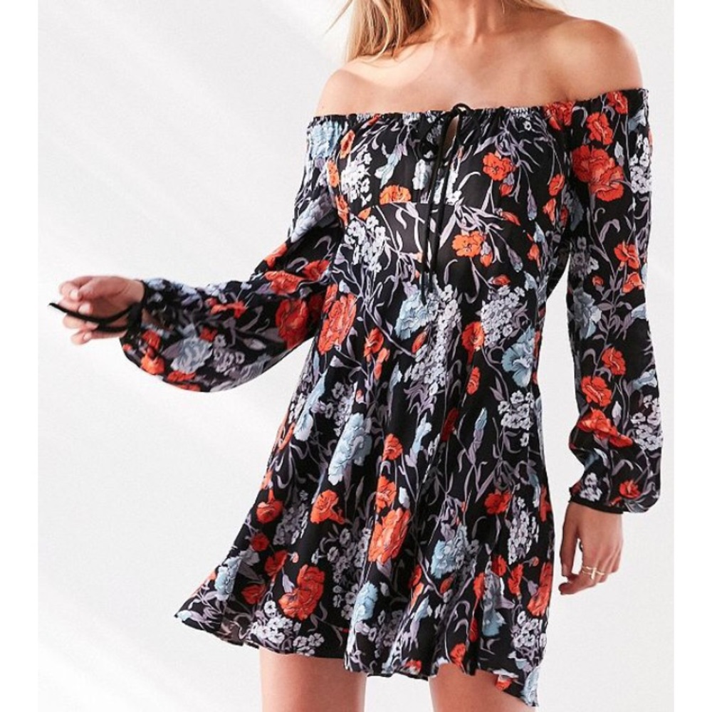 Ecote from *Urban Outfitters* floral dress
